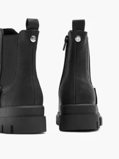 Zwarte Chelsea Boot Kinderen Jongensschoenen