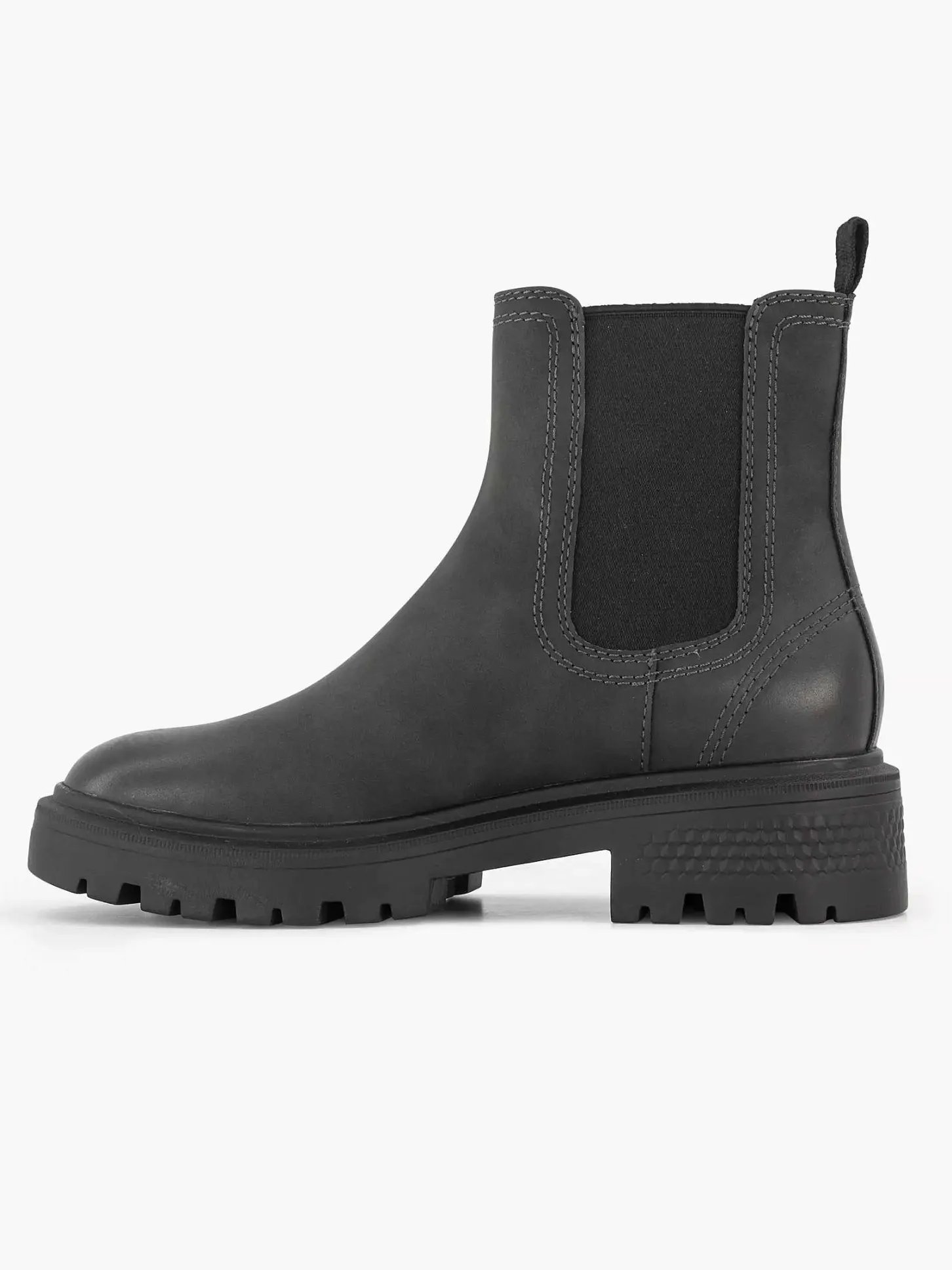 Sale Zwarte Chelsea Boot Dames Enkellaarzen & Boots