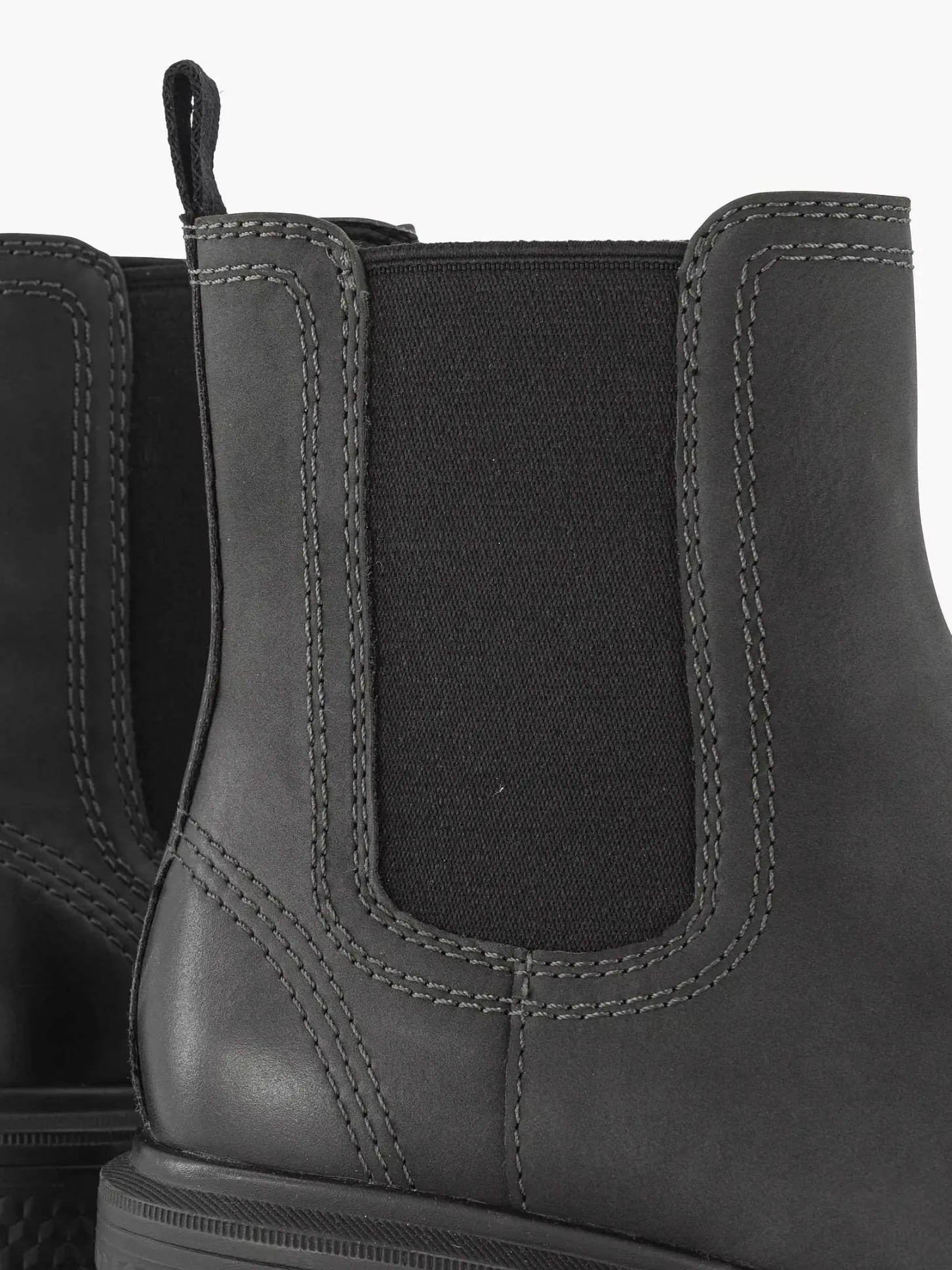 Sale Zwarte Chelsea Boot Dames Enkellaarzen & Boots