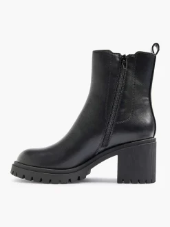 Best Zwarte Chelsea Boot Hak Dames Enkellaarzen & Boots