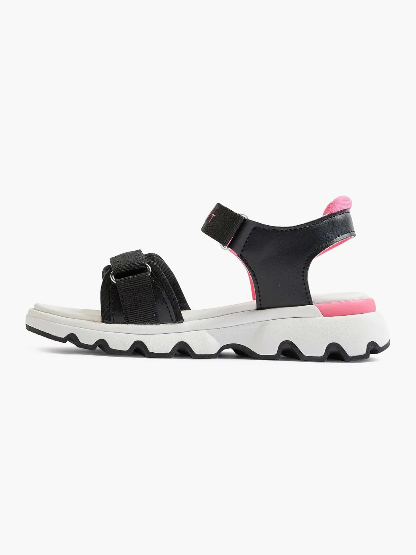 Best Zwarte Chunky Sandaal Kinderen Jongensschoenen