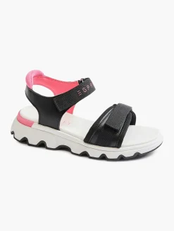 Best Zwarte Chunky Sandaal Kinderen Jongensschoenen