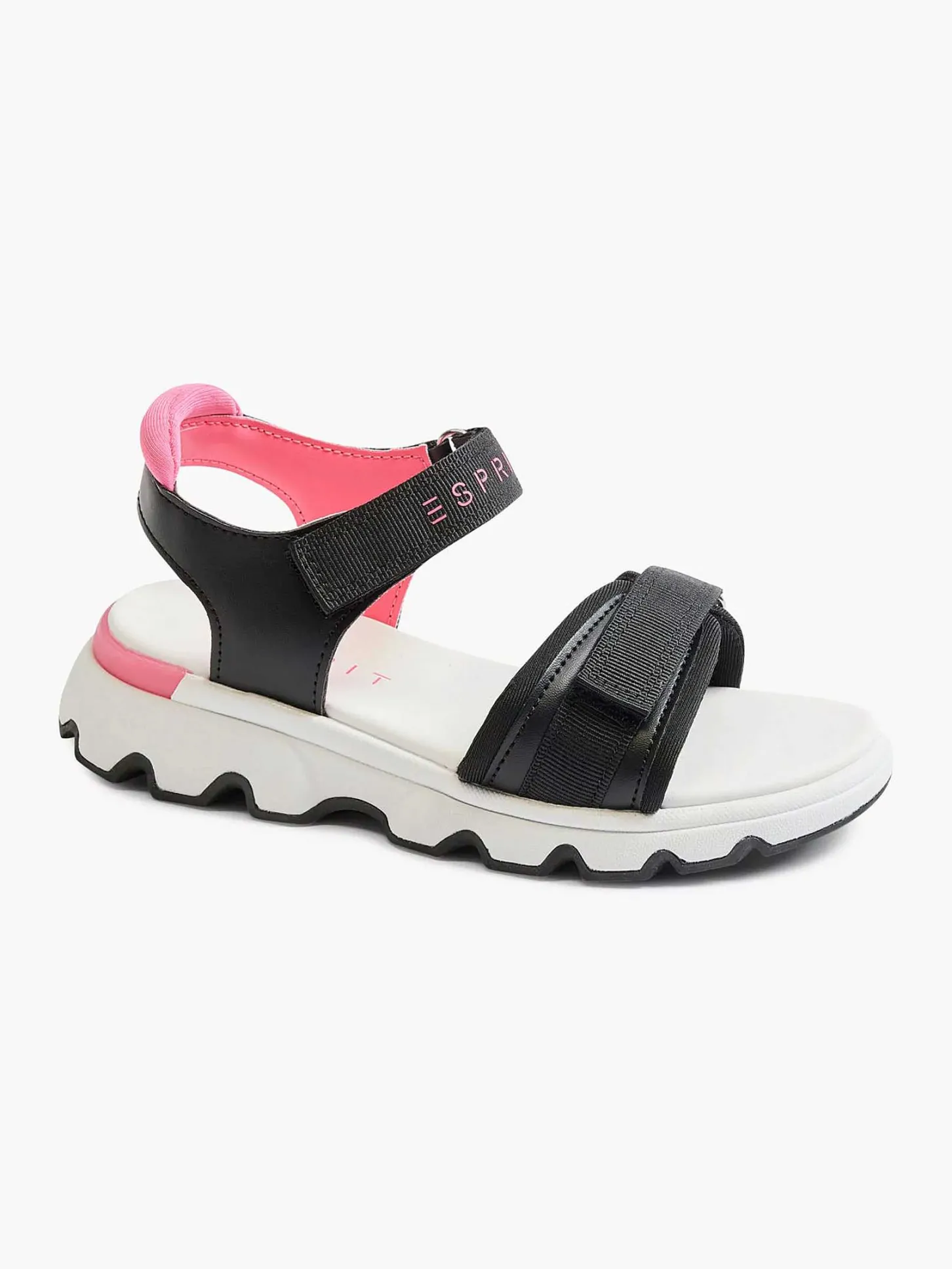 Best Zwarte Chunky Sandaal Kinderen Jongensschoenen