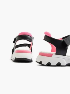 Best Zwarte Chunky Sandaal Kinderen Jongensschoenen