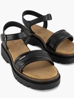 Sale Zwarte Chunky Sandaal Dames Sandalen