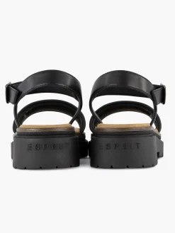 Sale Zwarte Chunky Sandaal Dames Sandalen