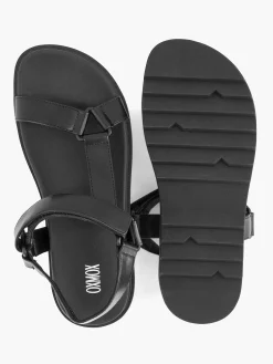 New Zwarte Chunky Sandaal Dames Sandalen
