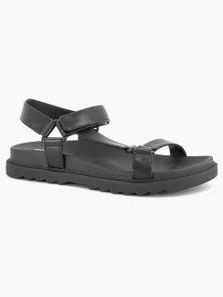 New Zwarte Chunky Sandaal Dames Sandalen
