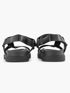 New Zwarte Chunky Sandaal Dames Sandalen