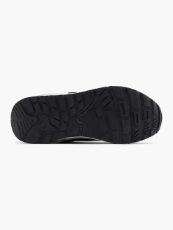 Zwarte Chunky Sneaker Kinderen Babyschoenen
