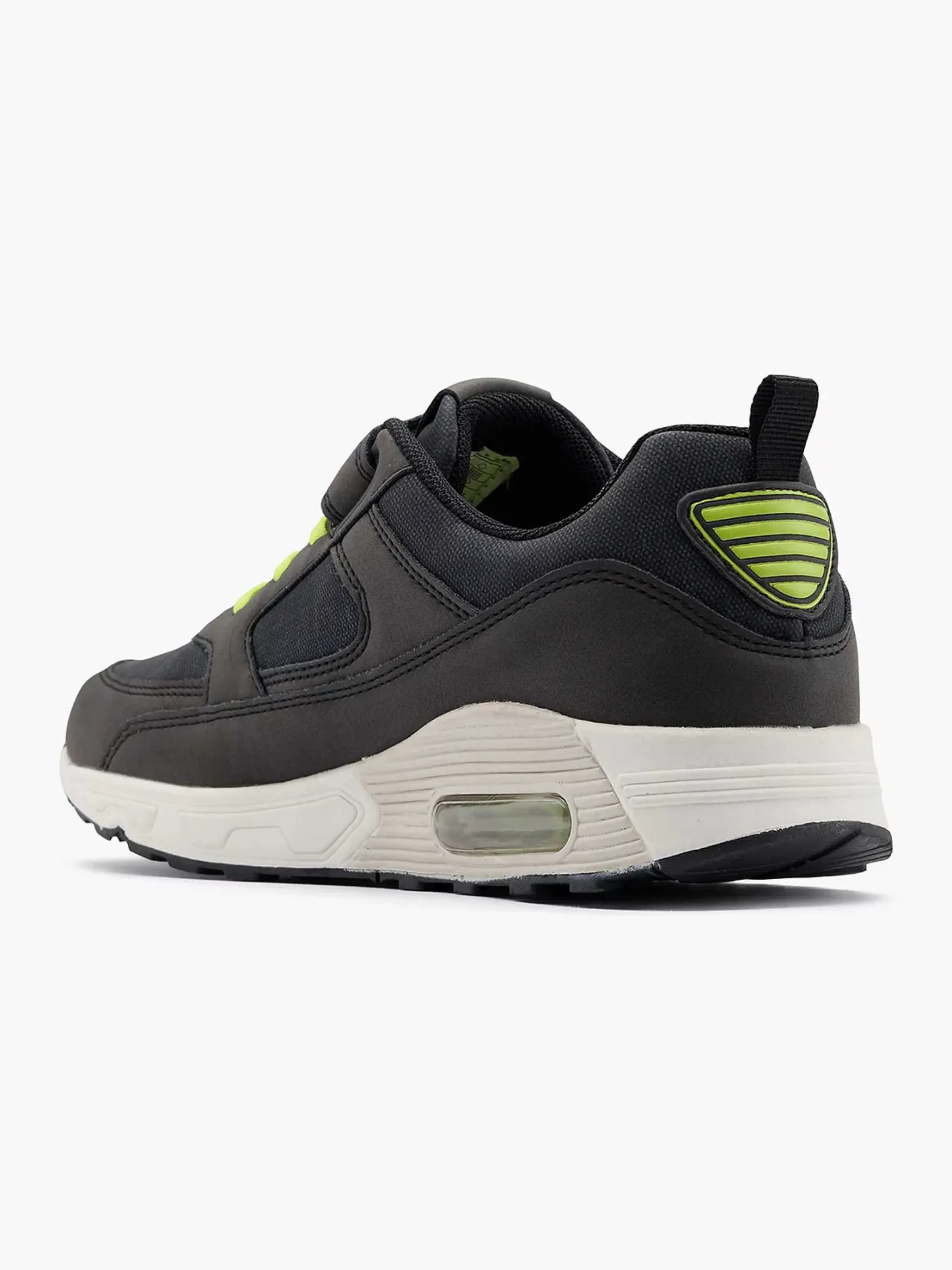 Zwarte Chunky Sneaker Kinderen Babyschoenen