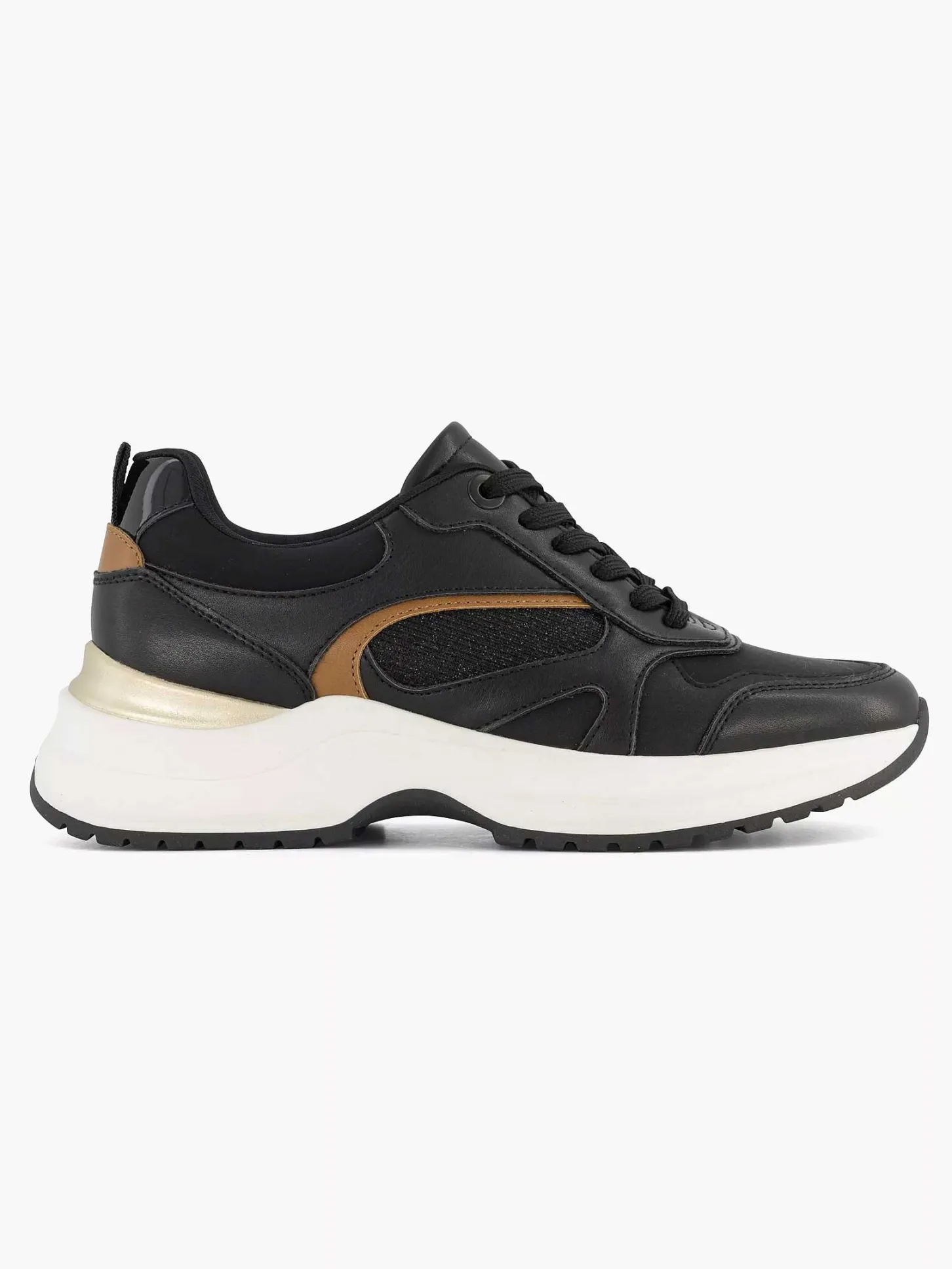 Online Zwarte Chunky Sneaker Dames Sneakers