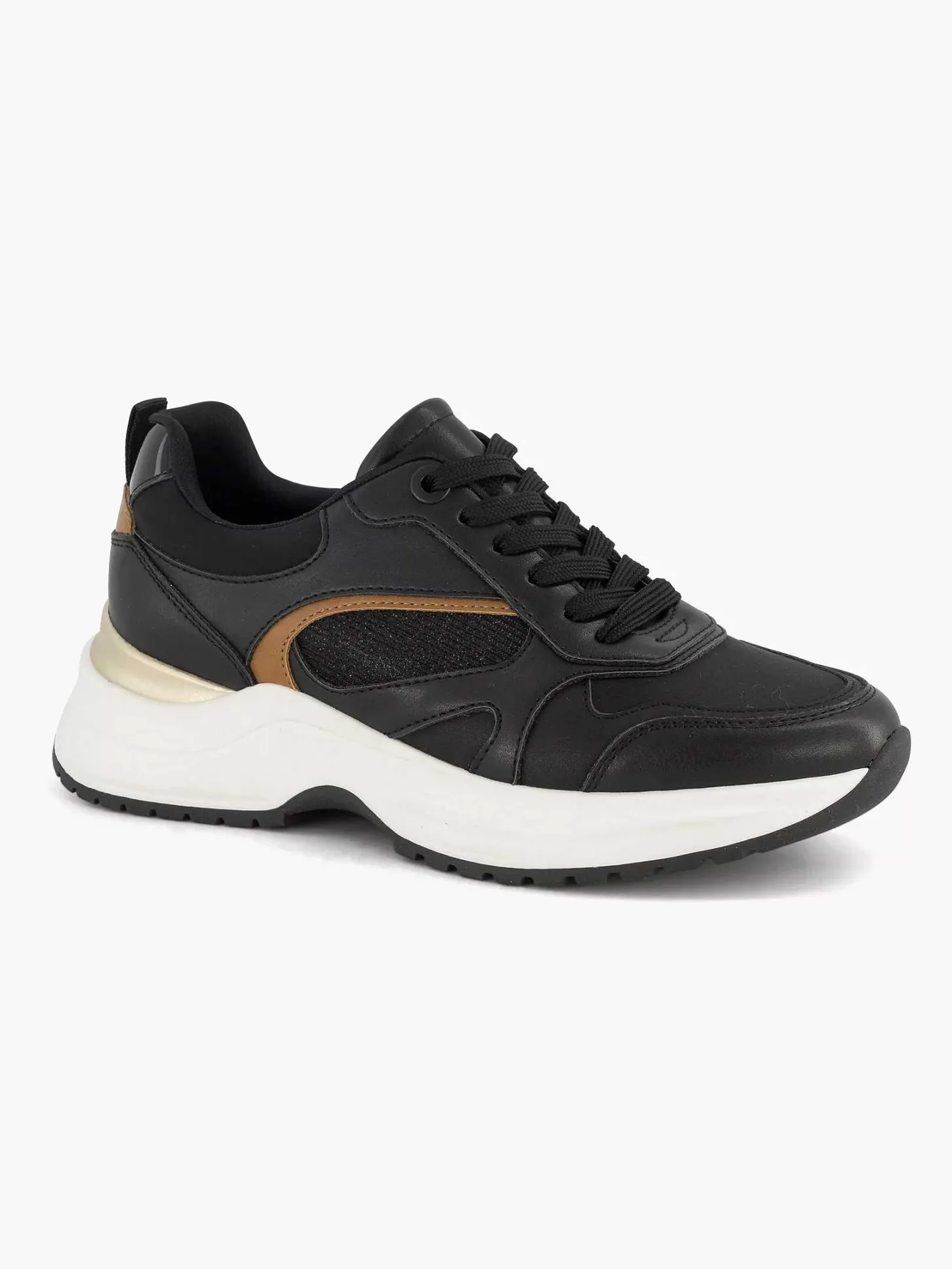 Online Zwarte Chunky Sneaker Dames Sneakers