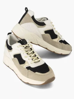 Sale Zwarte Chunky Sneaker Dames Sneakers