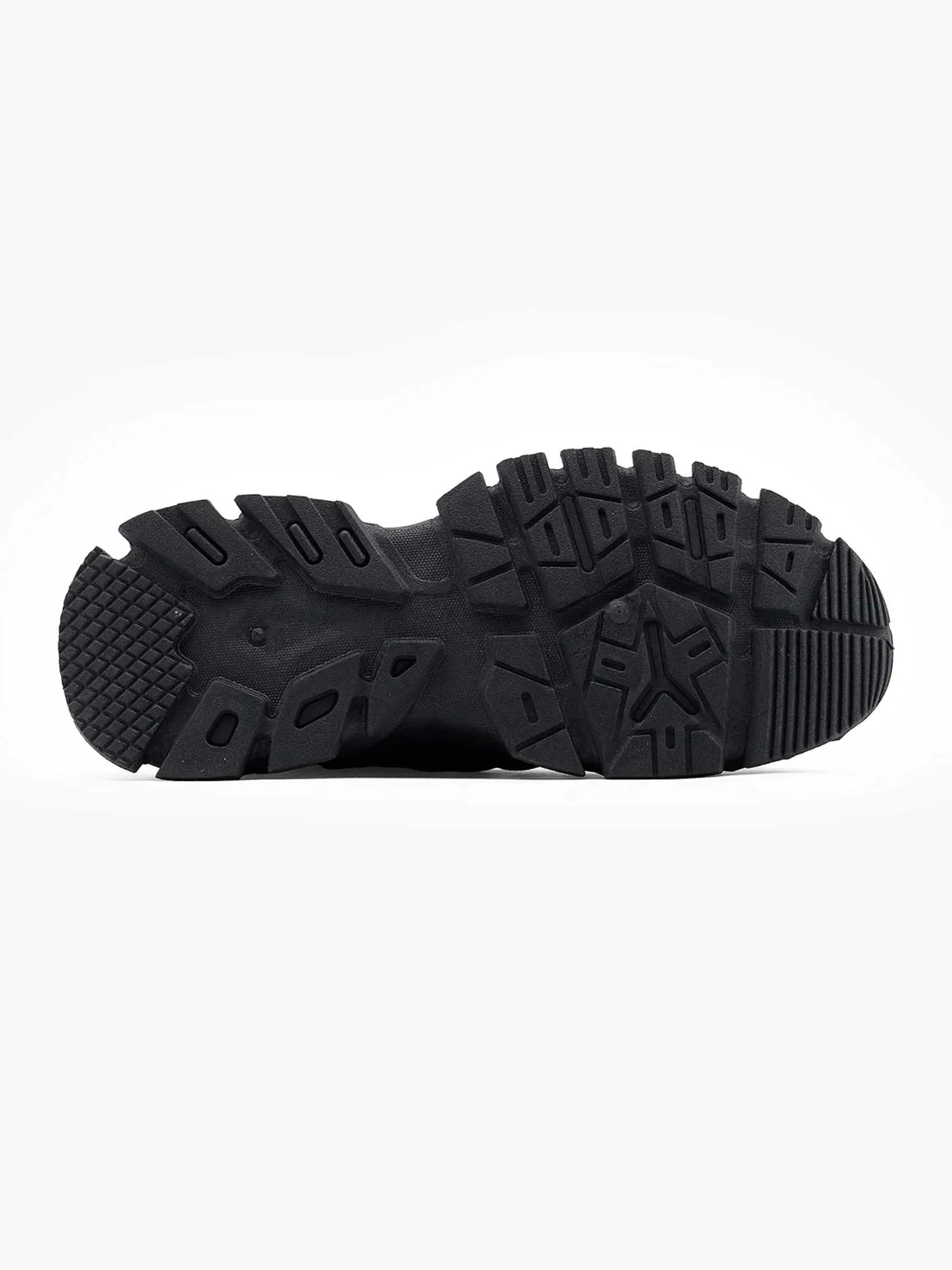Discount Zwarte Chunky Sneaker Dames Sneakers