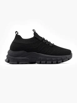 Discount Zwarte Chunky Sneaker Dames Sneakers