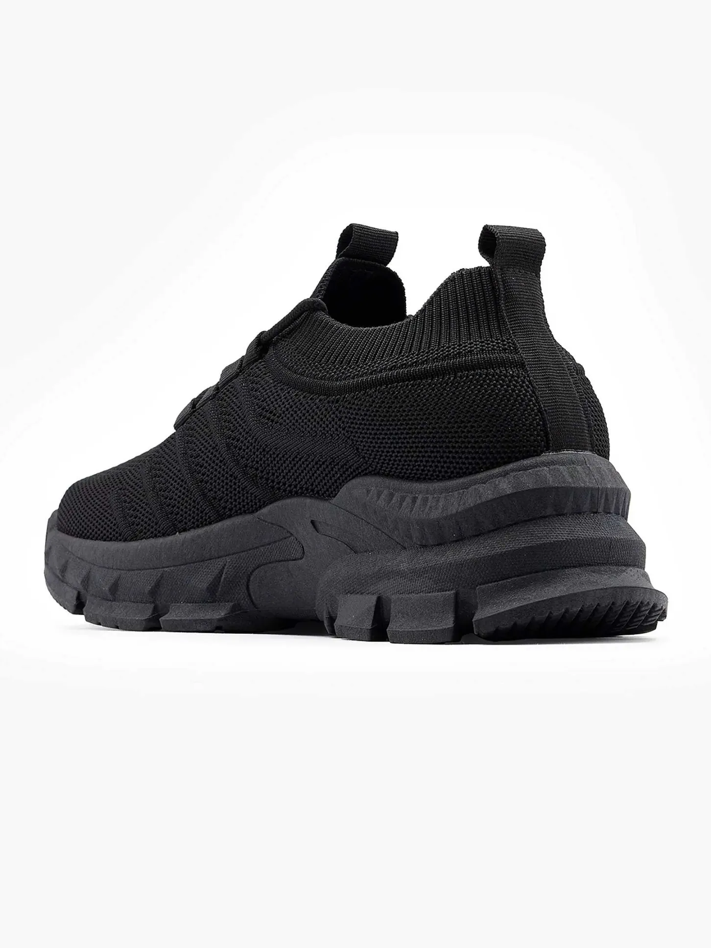 Discount Zwarte Chunky Sneaker Dames Sneakers