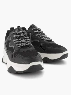 Online Zwarte Chunky Sneaker Dames Sneakers