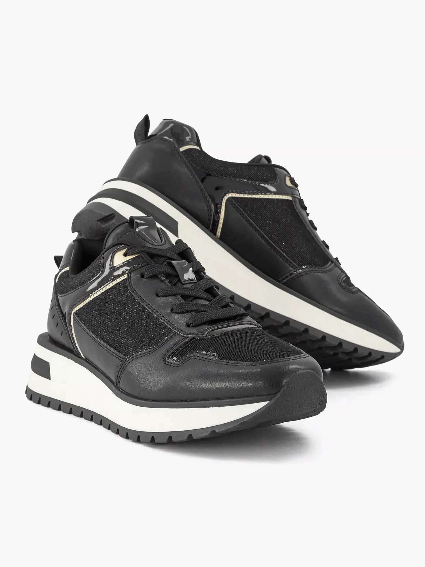 Online Zwarte Chunky Sneaker Dames Sneakers