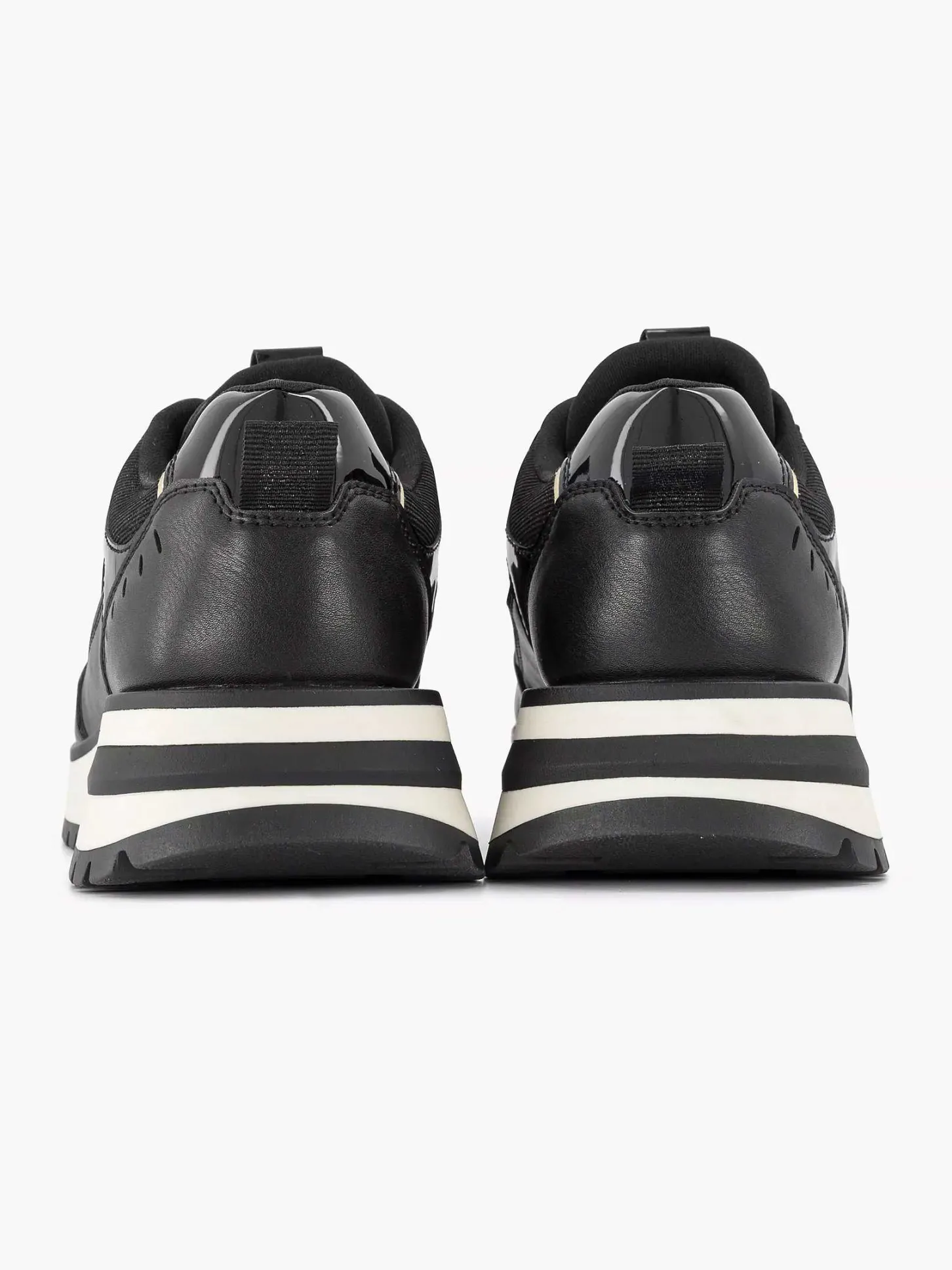 Online Zwarte Chunky Sneaker Dames Sneakers
