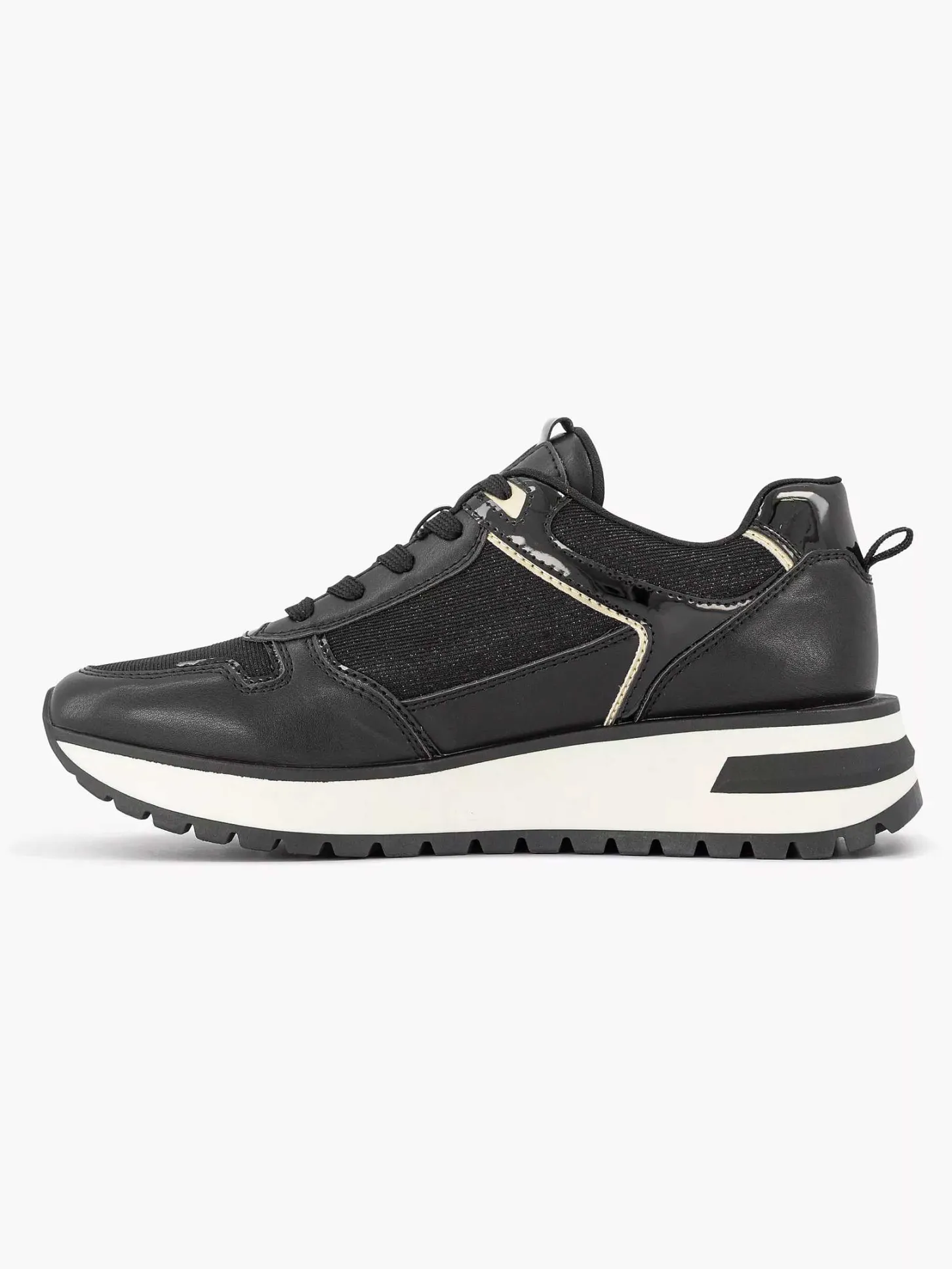 Online Zwarte Chunky Sneaker Dames Sneakers