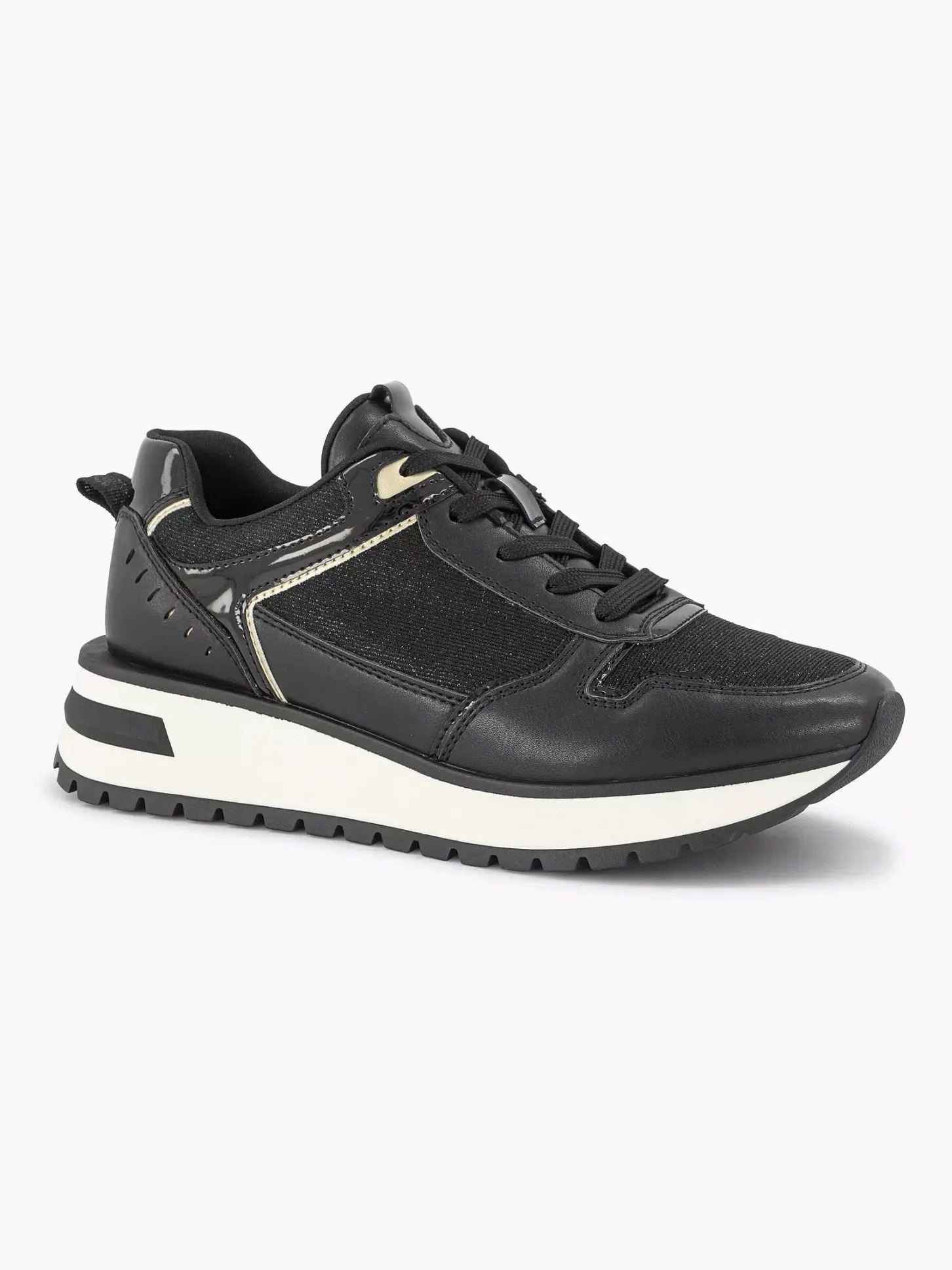 Online Zwarte Chunky Sneaker Dames Sneakers