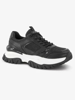 Sale Zwarte Chunky Sneaker Dames Sneakers