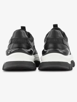 Sale Zwarte Chunky Sneaker Dames Sneakers