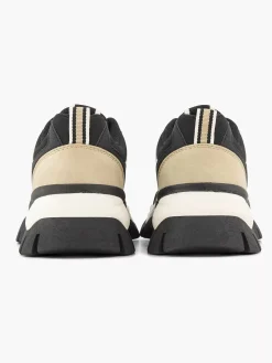 Zwarte Chunky Sneaker Dames Sneakers