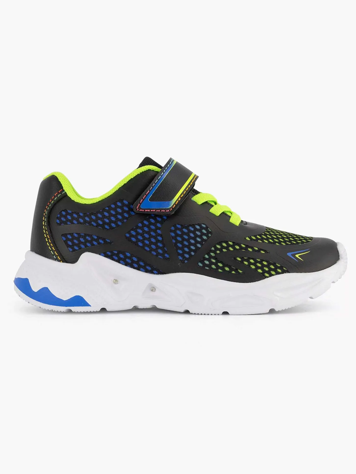 Hot Zwarte Chunky Sneaker Kinderen Babyschoenen