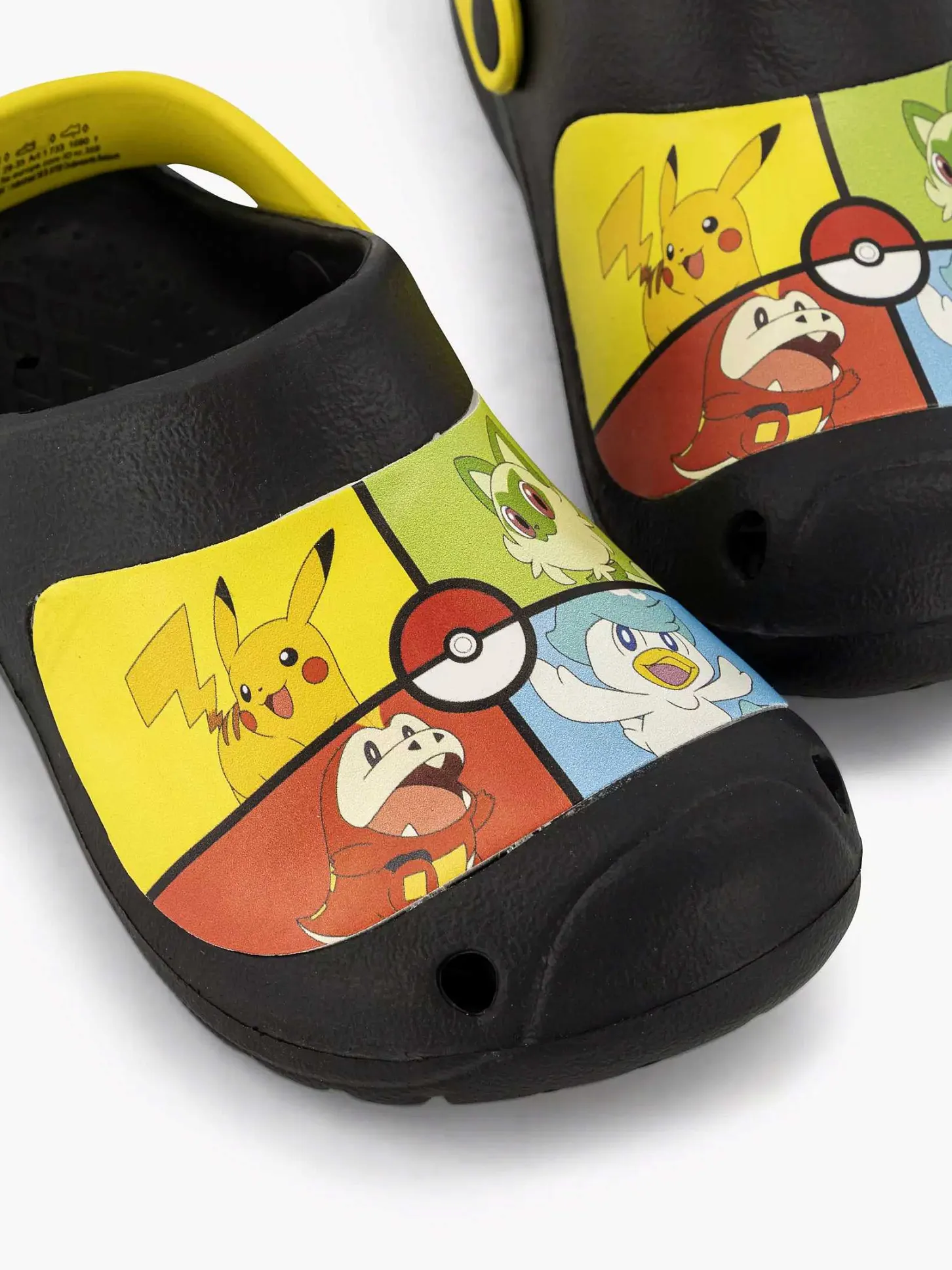 Outlet Zwarte Clog Kinderen Jongensschoenen