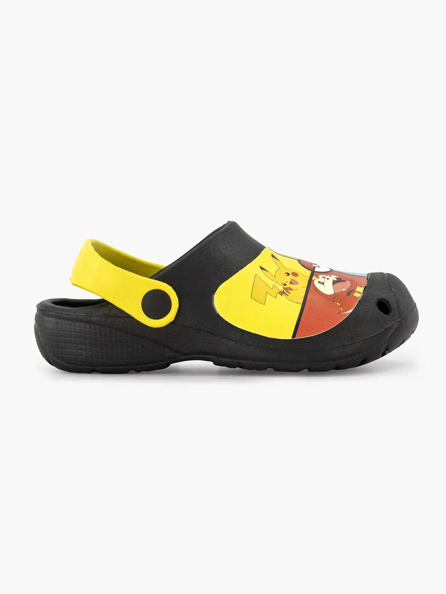 Outlet Zwarte Clog Kinderen Jongensschoenen