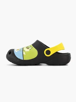 Outlet Zwarte Clog Kinderen Jongensschoenen