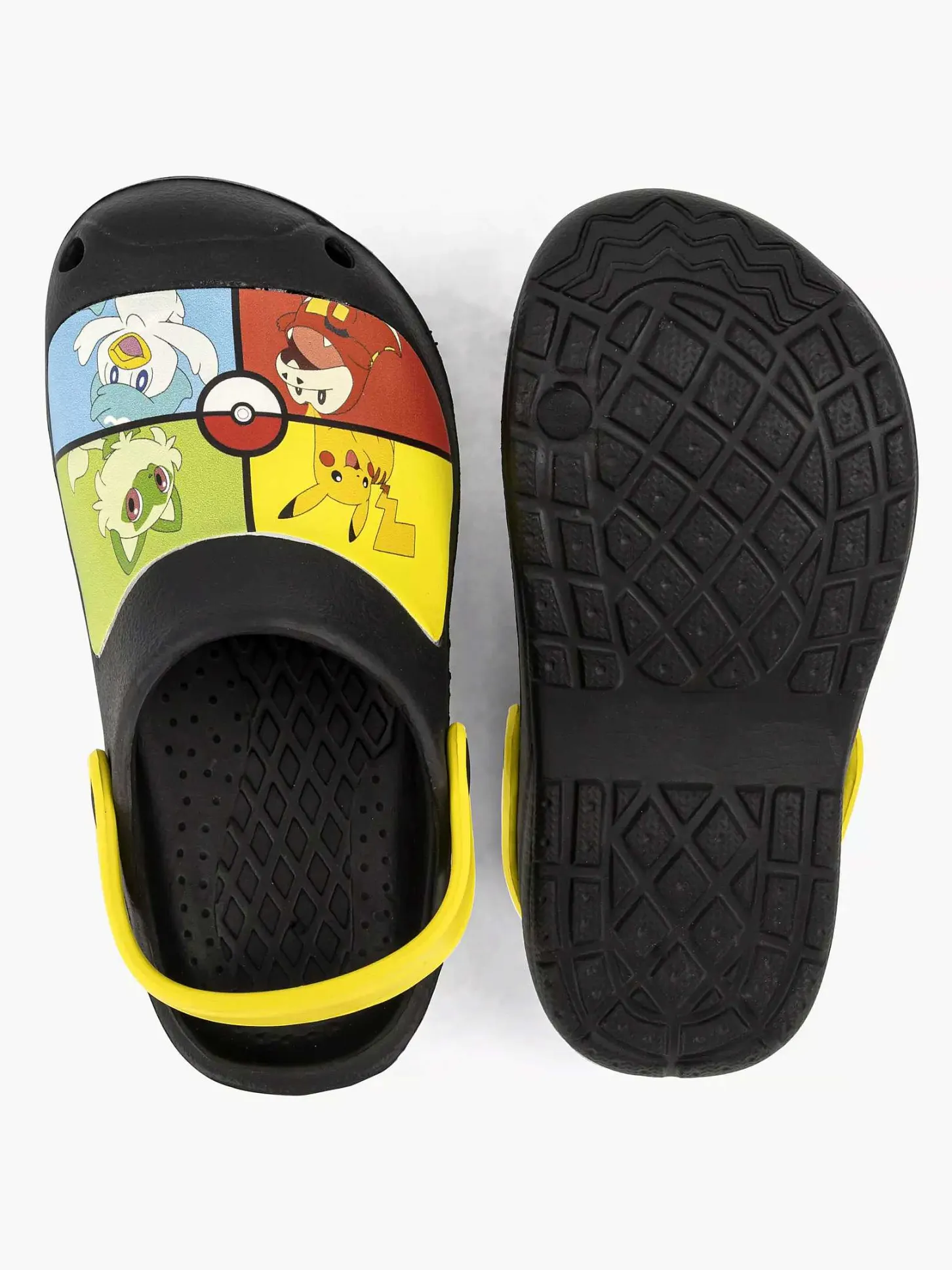Outlet Zwarte Clog Kinderen Jongensschoenen