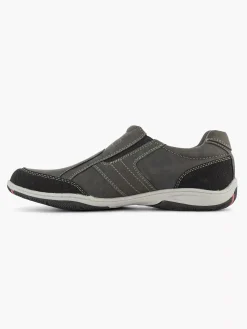 Sale Zwarte Comfort Instapper Heren Instappers