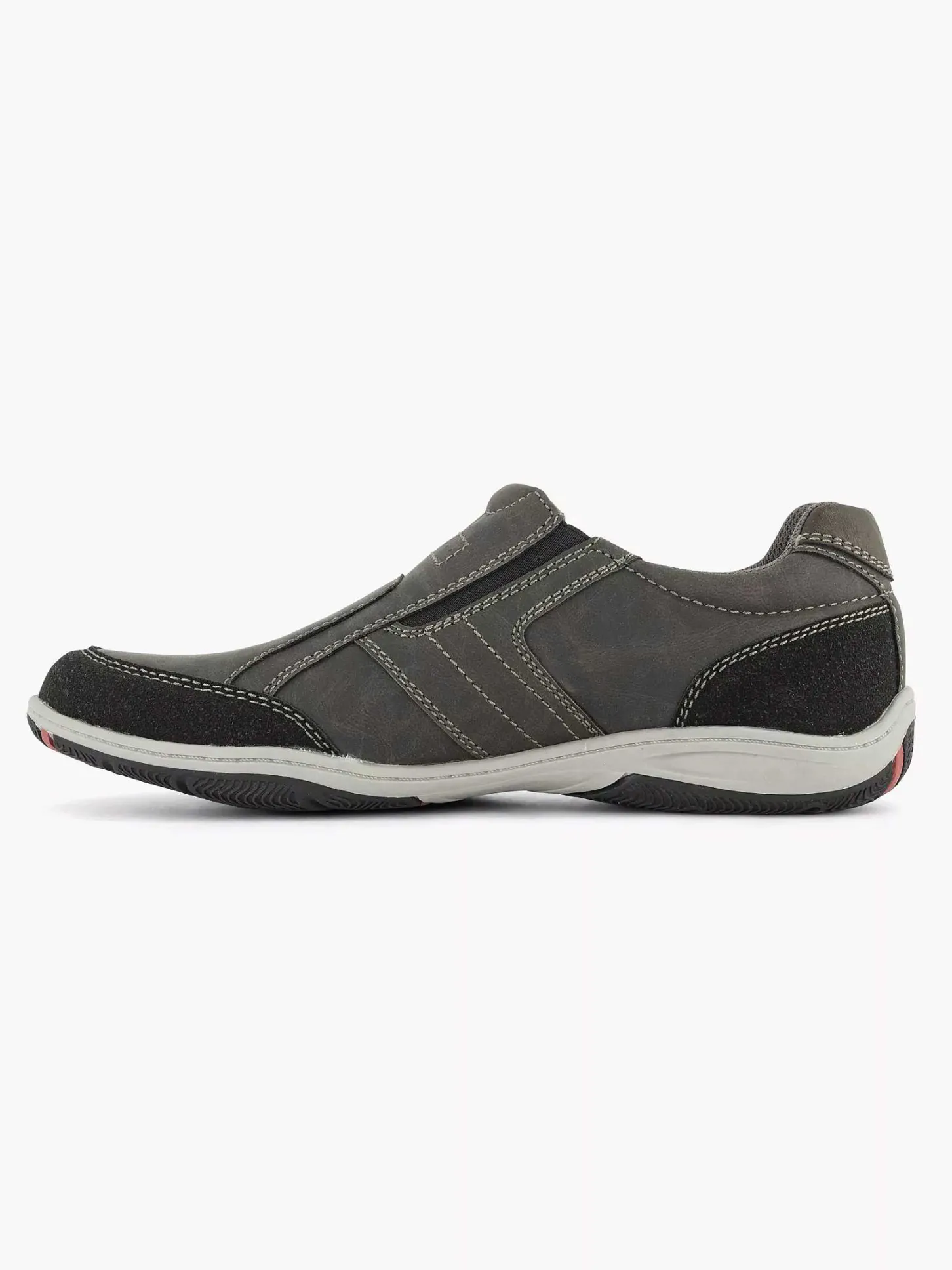 Sale Zwarte Comfort Instapper Heren Instappers