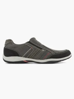 Sale Zwarte Comfort Instapper Heren Instappers