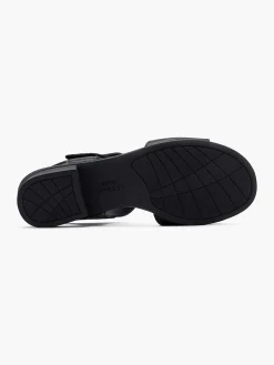 New Zwarte Comfort Sandaal Dames Sandalen