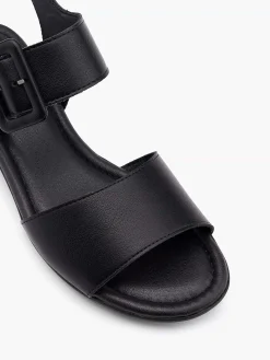New Zwarte Comfort Sandaal Dames Sandalen