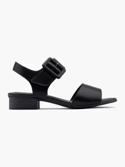 New Zwarte Comfort Sandaal Dames Sandalen