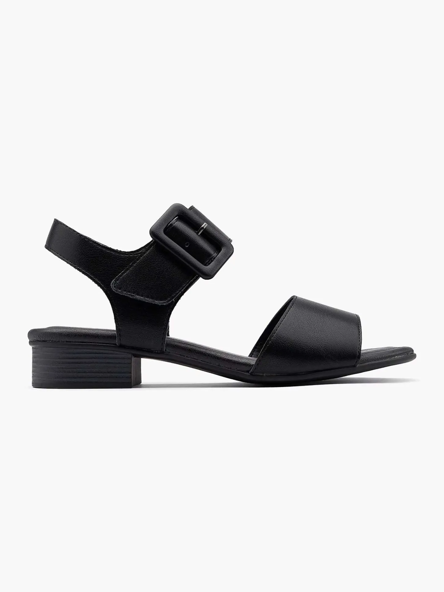 New Zwarte Comfort Sandaal Dames Sandalen