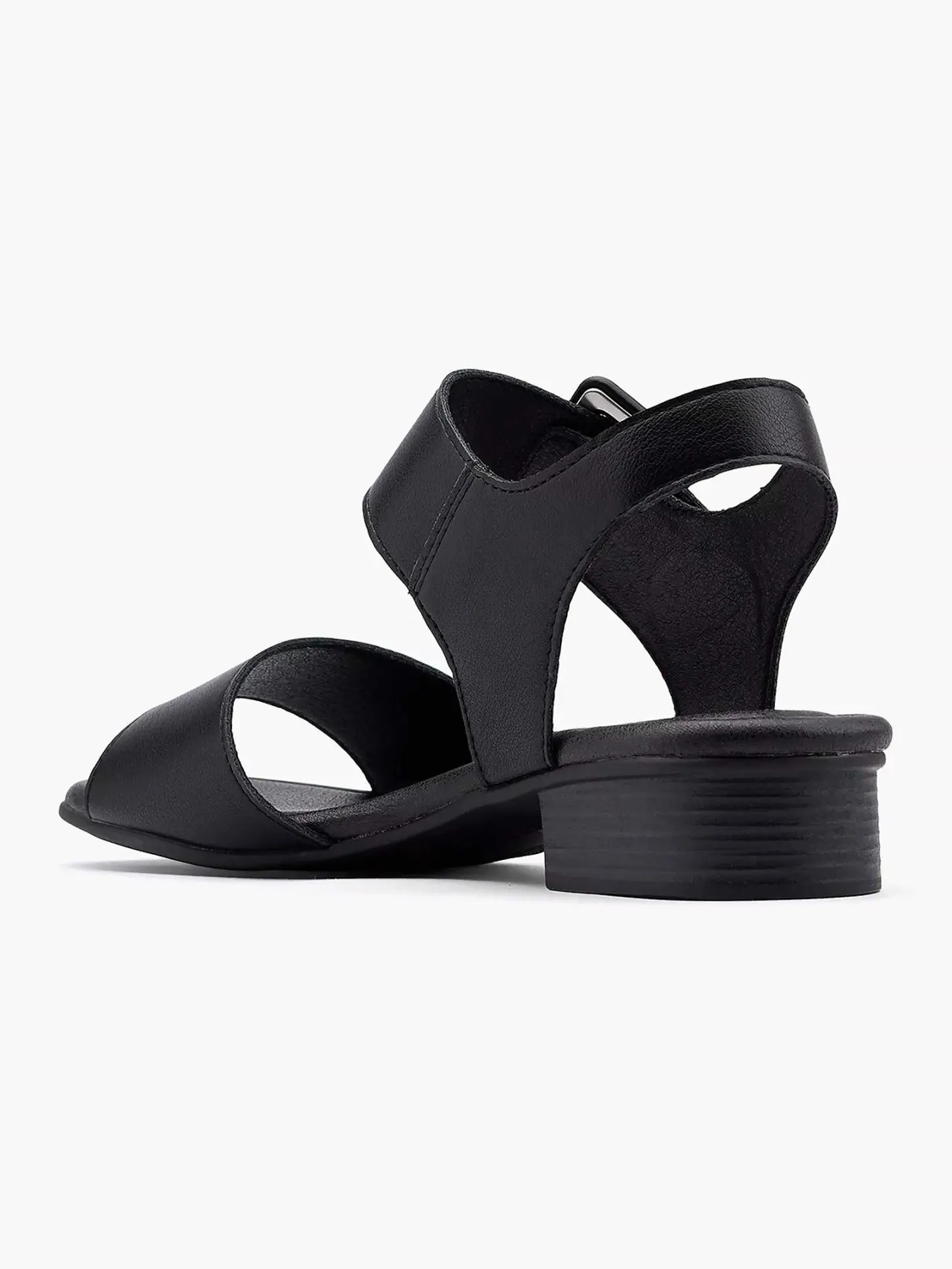New Zwarte Comfort Sandaal Dames Sandalen