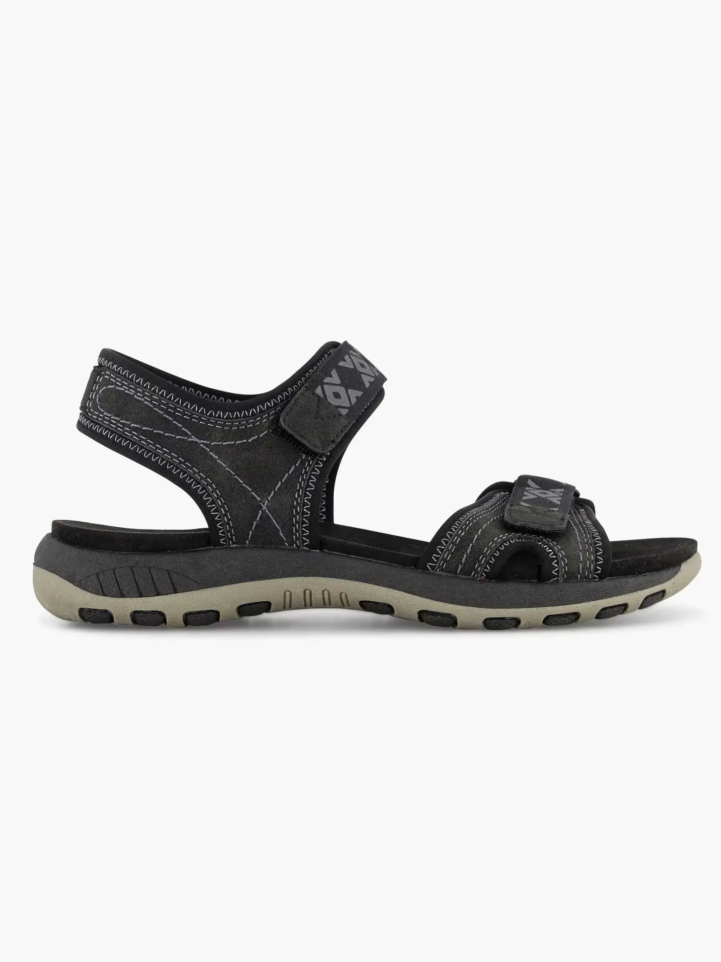 Discount Zwarte Comfort Sandaal Dames Comfort Schoenen