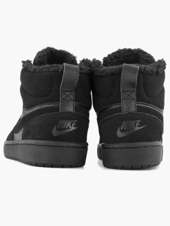 Outlet Zwarte Court Borough Mid 2 Kinderen Jongensschoenen