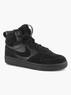 Outlet Zwarte Court Borough Mid 2 Kinderen Jongensschoenen