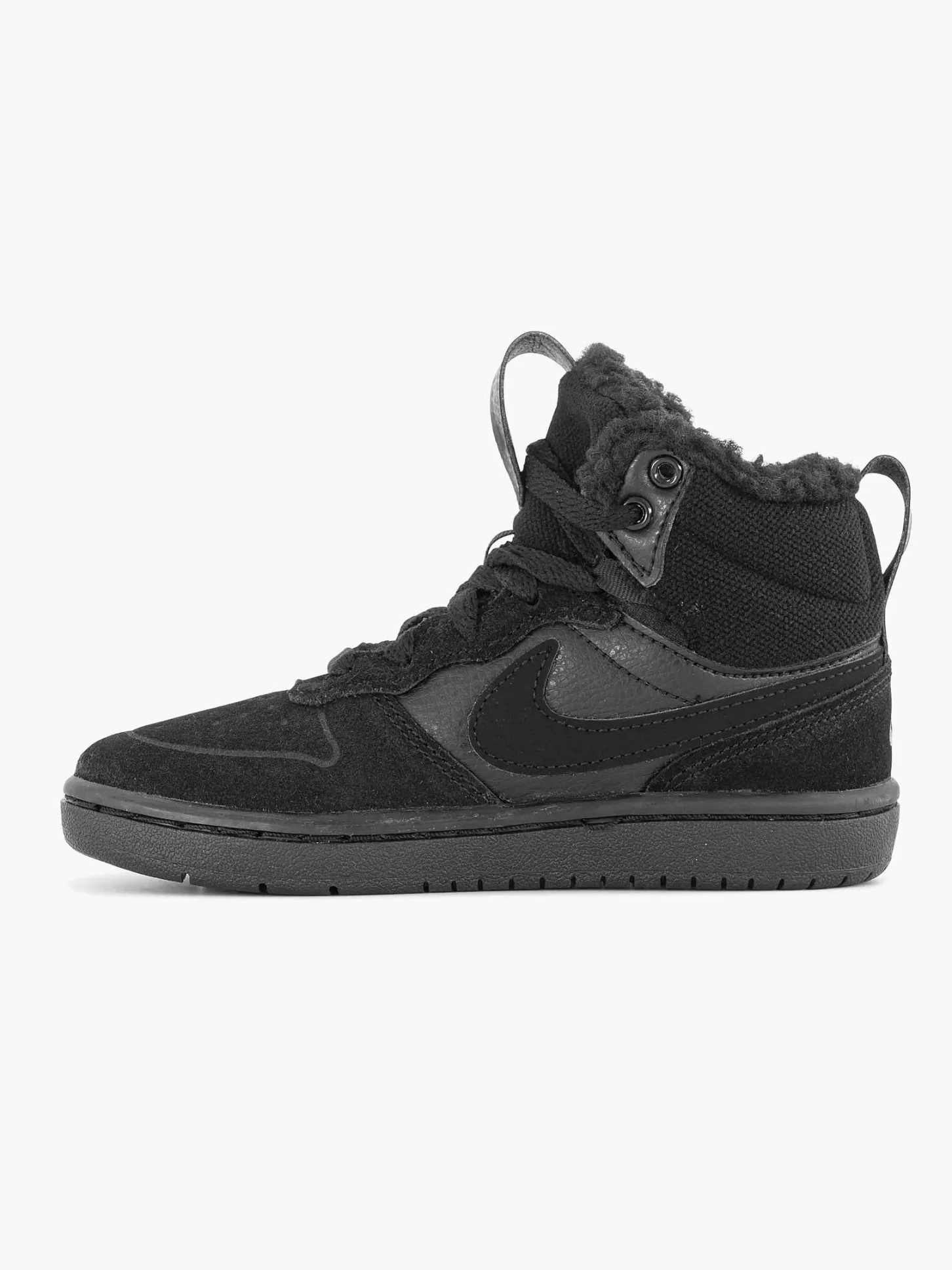 Hot Zwarte Court Borough Mid 2 Kinderen Babyschoenen
