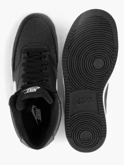 Hot Zwarte Court Vision Mid Dames Sneakers