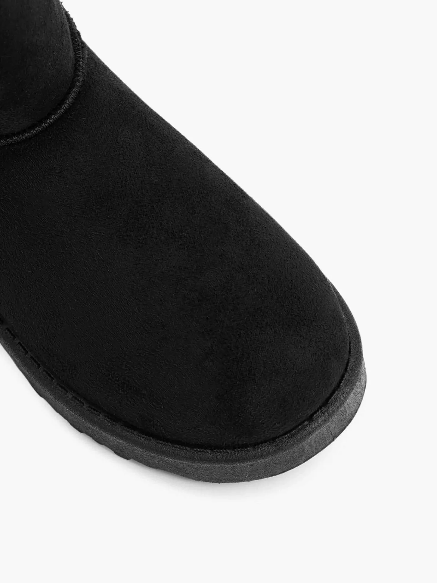 Sale Zwarte Enkelboot Gevoerd Kinderen Jongensschoenen