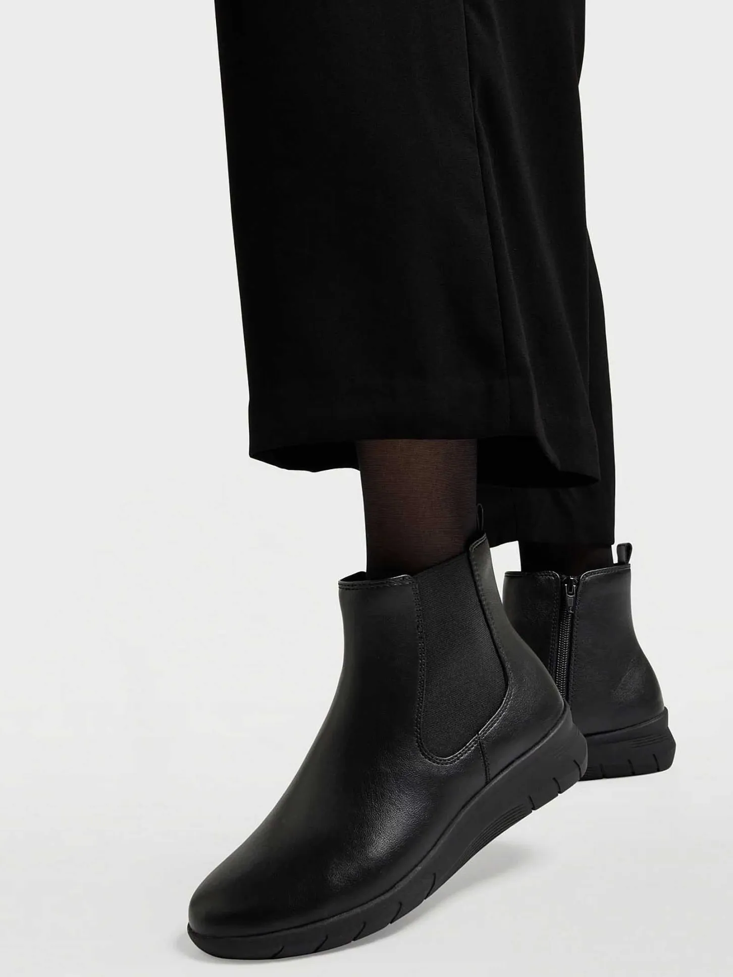 Sale Zwarte Enkellaars Dames Enkellaarzen & Boots