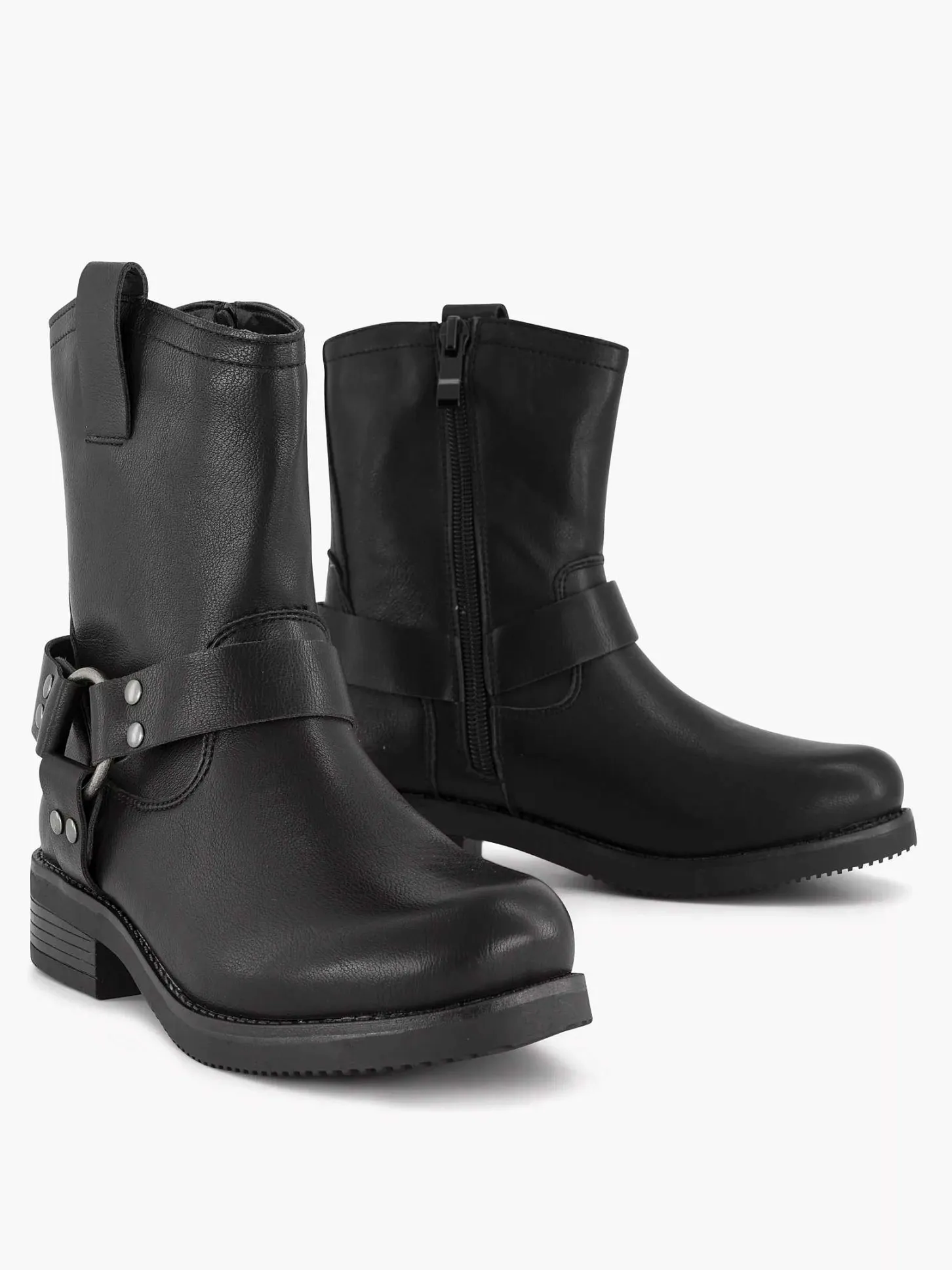 Sale Zwarte Enkellaars Kinderen Babyschoenen